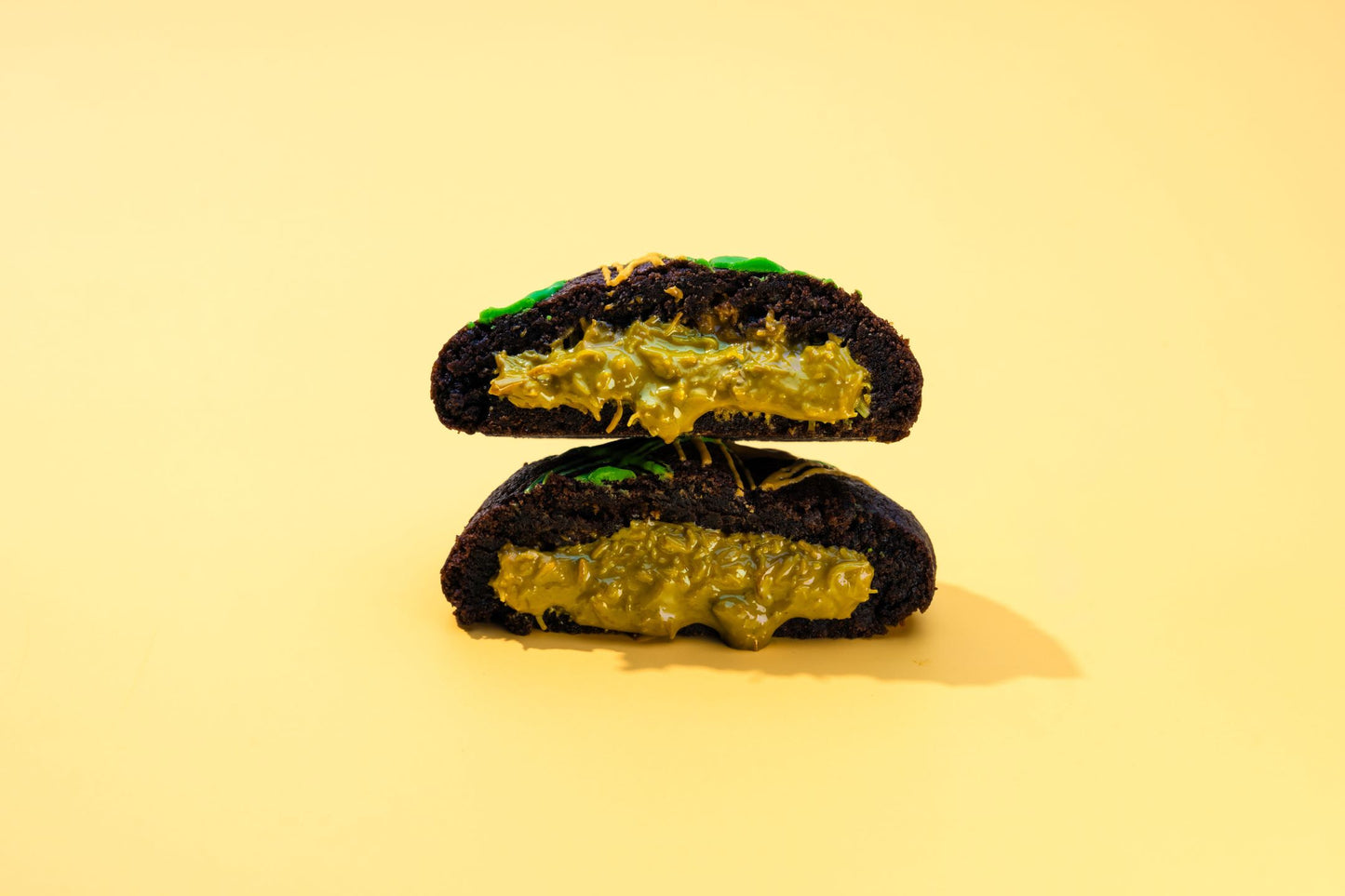 Kunafa Pistachio Cookies (Box of 4)