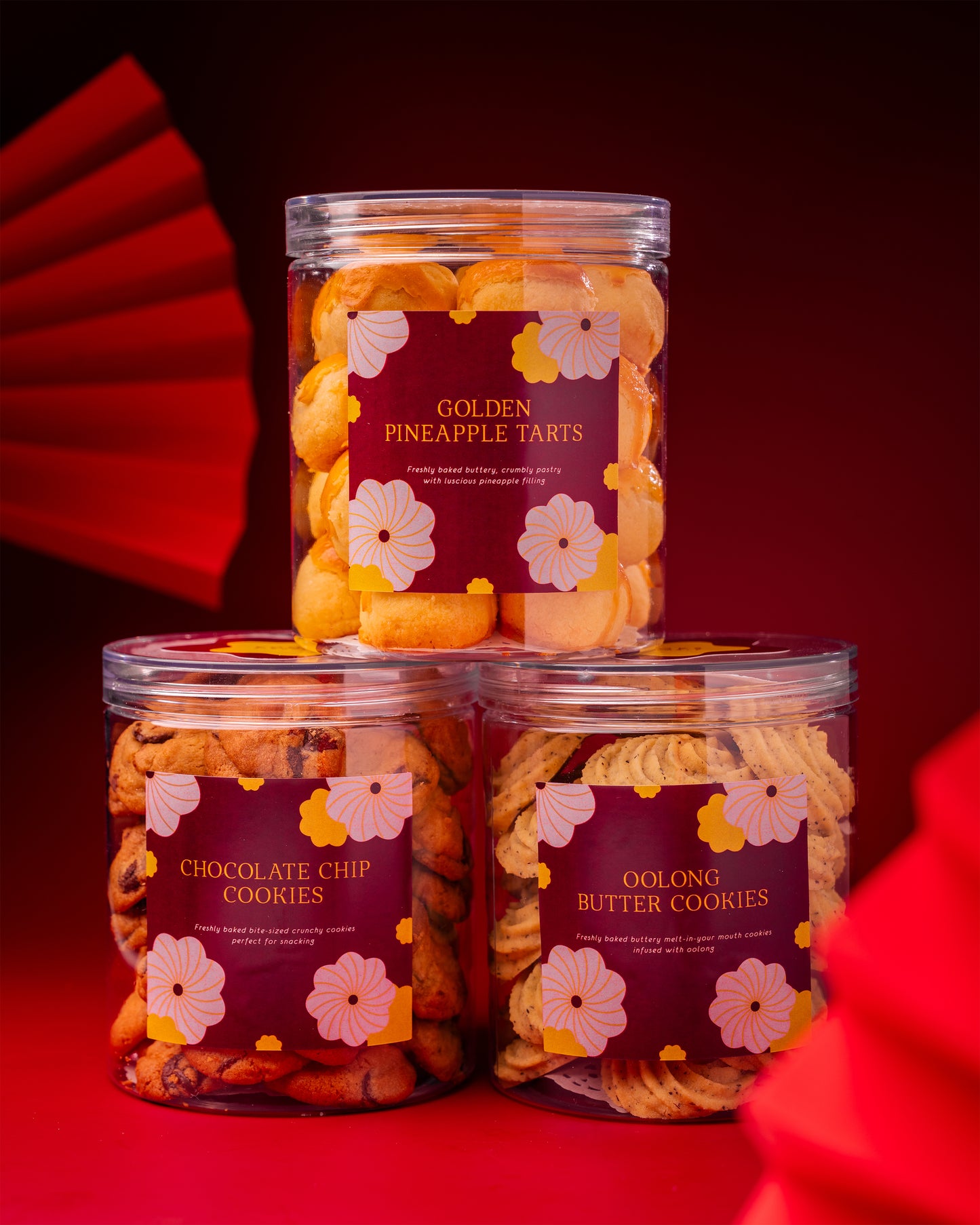 Oolong Butter Cookies