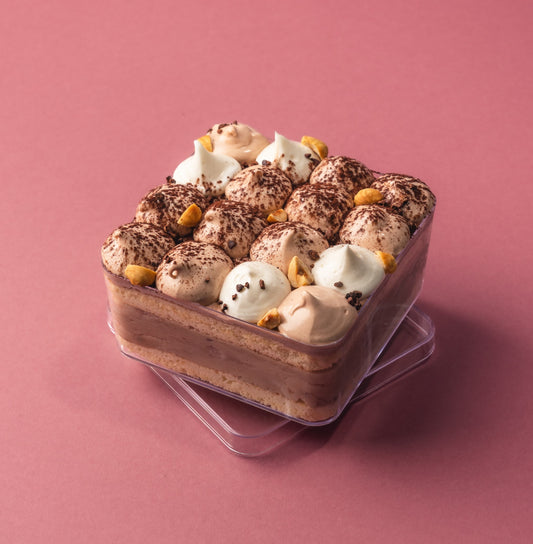 Ice Cream Cake Box - Hazelnut Praline