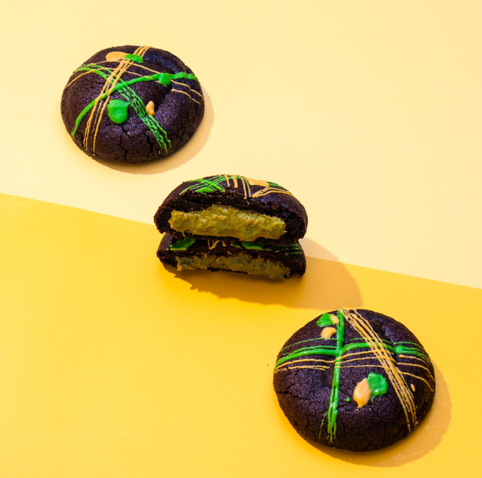 Kunafa Pistachio Cookies (Box of 4)