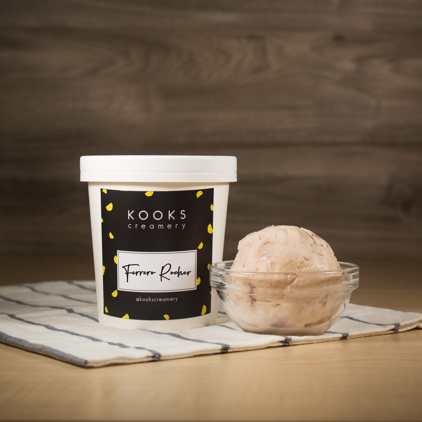 Ferrero Rocher ice cream
