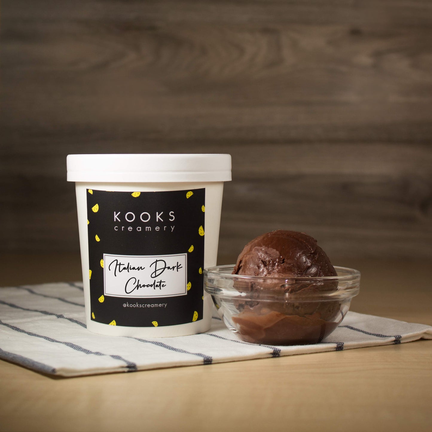Italian Dark Chocolate ice cream