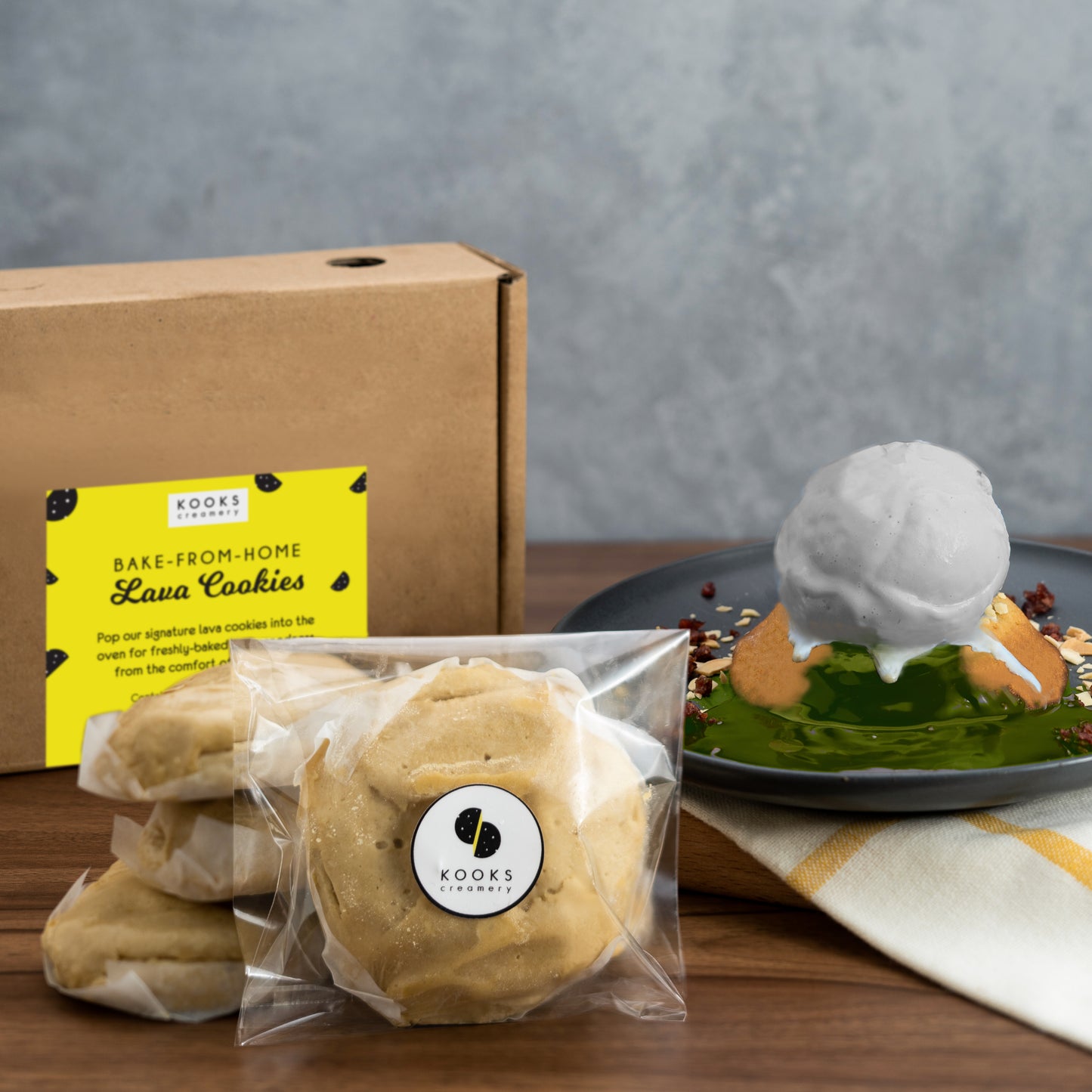 Matcha Lava Cookies & Ice Cream Cooler Bag Bundle