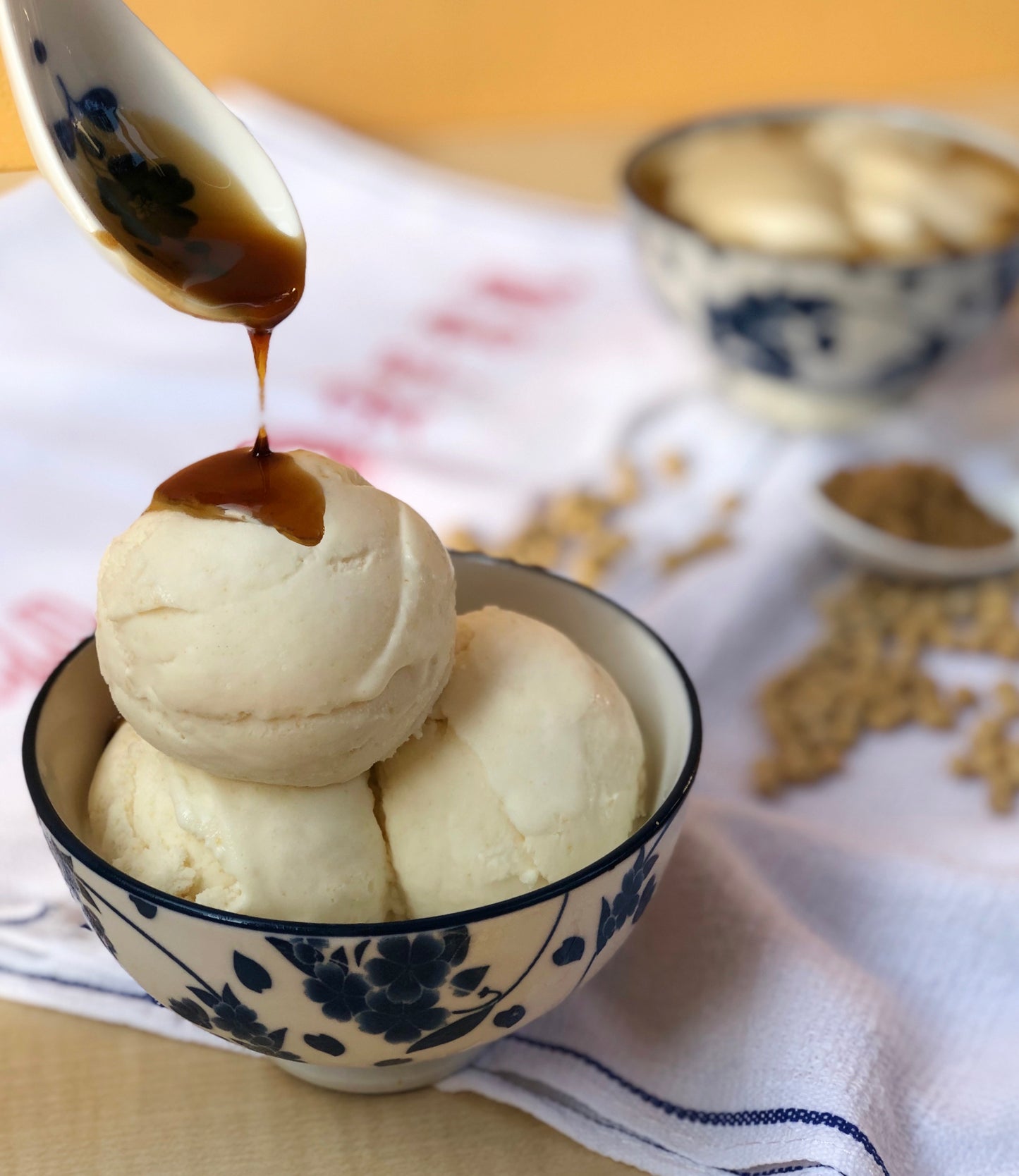 Brown Sugar Tau Huey