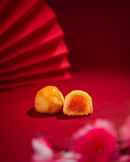 Golden Pineapple Tarts