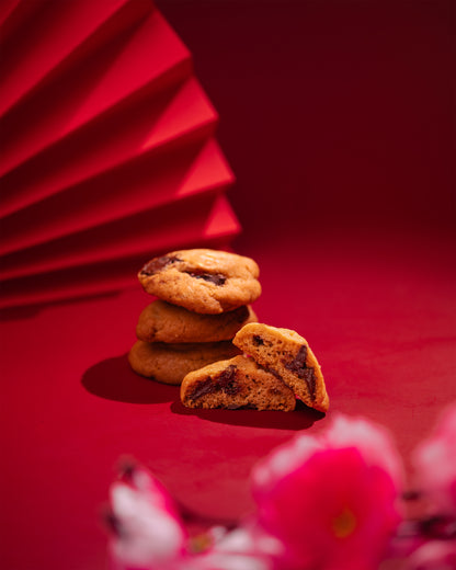 Crunchy Chocolate Chip Cookies