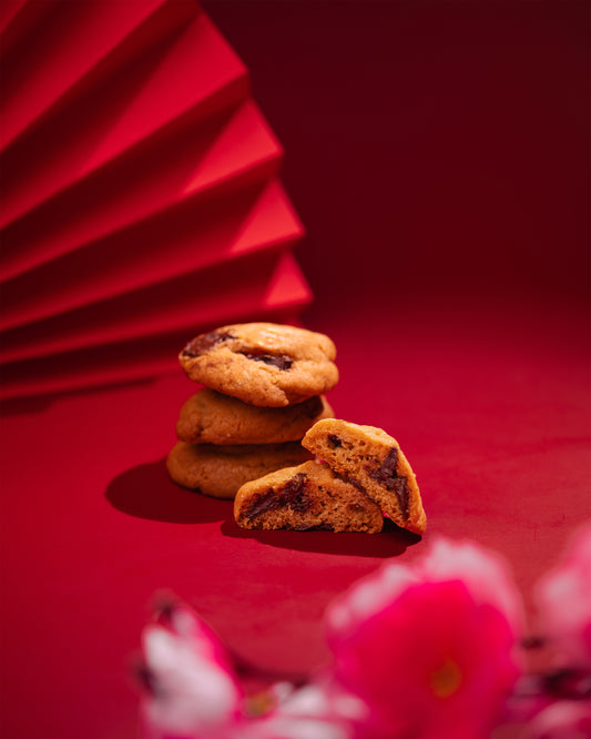 Crunchy Chocolate Chip Cookies