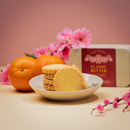 Classic Butter Sablé Cookies (Limited Ed)