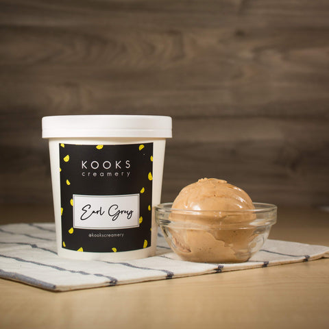 Earl Grey Ice Cream