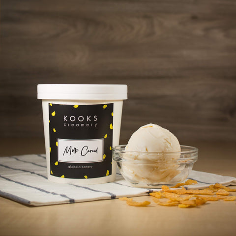 Milk Cereal ice cream