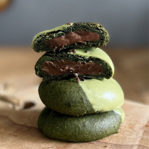 Matcha Kookie Bites with Nutella Filling (Online Exclusive)