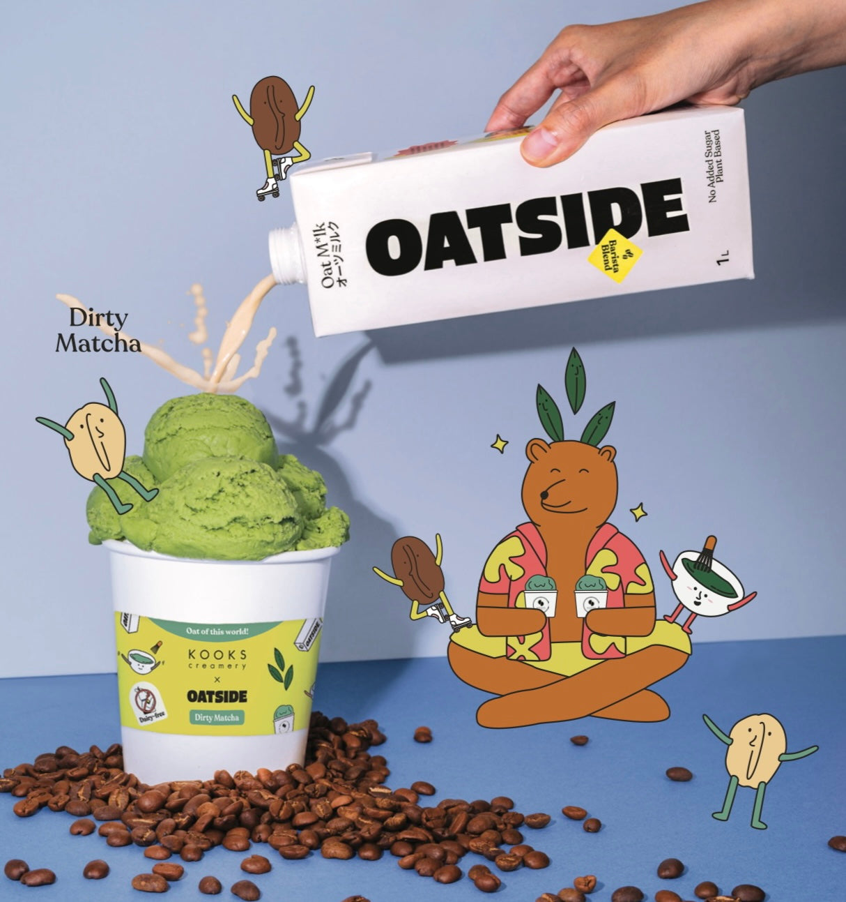 Dirty Matcha (Vegan)