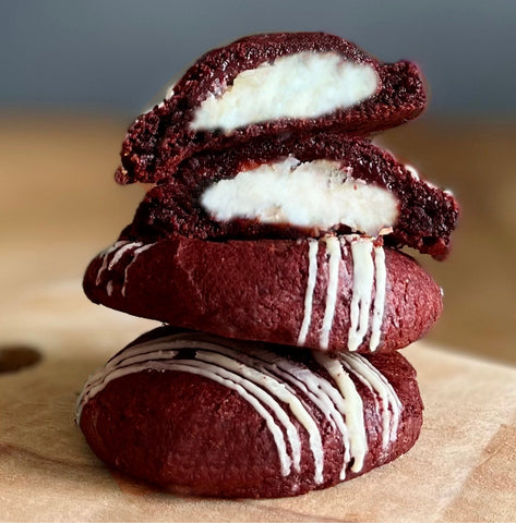 Red Velvet Kookie Bites with Cream Cheese Filling (Online Exclusive)
